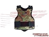 Redz Chest / Back Protector - Camo