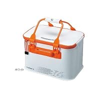 シマノ(SHIMANO) バッカン（ハンドルタイプ）　ＢＫ－０１１Ｆ　ホワイト　４０ｃｍ