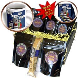 Rich Diesslins Funny General Cartoons - Lame Lines and the Classic Batman TV Show - Coffee Gift Baskets - Coffee Gift Basket