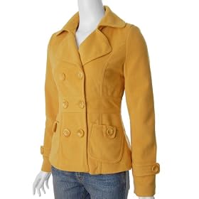 Buy CiSono by Adi Juniors Double Bresated Pea Coat by Ci Sono
