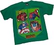 Framed Characters -- Marvel Team Ups Youth T-Shirt