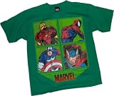 Framed Characters -- Marvel Team Ups Youth T-Shirt