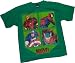 Framed Characters -- Marvel Team Ups Youth T-Shirt