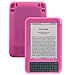 Read Hot Pink Premium Silicone Skin Soft Cover Case for Amazon kindle keyboard 3 Details Hot Pink Premium Silicone Skin Soft Cover Case for Amazon kindle keyboard 3