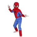Rubies Spiderman Classic Childs Costume Medium age 5 - 7