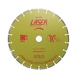呉英製作所 ハンドカッター用 乾式レーザーブレード12" 304D/20H ゴールドタイプ 2804
