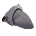 Neopren-Kameraschutzh�lle Middle 2in1 grau/schwarz f�r z.B. Canon EOS 550D 500D 450D 1000D, Nikon D5000 D3000, Olympus E-620, Sony Alpha A230 A330 A380