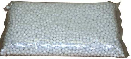 Childrens Toyshop  Sporting Goods : Airsoft 6mm BB 0.2g 1Kg 5,000 Pellet Bag