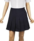 French Toast Uniforms Girls' Scooter Skort (Navy 10)