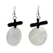 Black Hamba Wood And Hammer Shell 1.5in Dangle title=