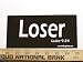 Loser Luke 9:24 Christian Bumper Sticker