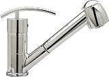 Augusta Kitchen Faucet with Pull-Out Spray, Chrome