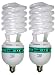 ALZO 85W CFL Photo Light Bulb - 5600K Daylight balanced - pure white light - 4250 Lumens - pack of 2 - matches color temperature of Kino Flo lights - by alzodigital.com