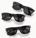 Vintage Black Wayfarer Style Sunglass...