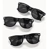 Vintage Black Wayfarer Style Sunglasses (Dozen Pairs)