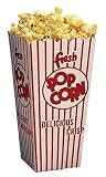 1.25 Oz Popcorn Scoop Boxes - 100 Per Case