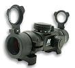 Nc Star Dtb4 1X30 T-Style Red Dot Sight -4 Different Reticals- Weaver Rings