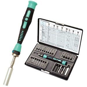 Eclipse SD-9313 30-in-1 Video Game Screwdriver Set for Nintendo, Microsoft, Sony & Sega Gaming Consoles