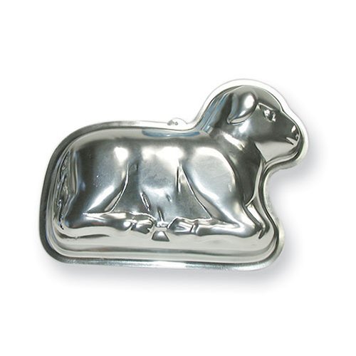 SCI Scandicrafts Lamb Mold 11-inch 8-Cup