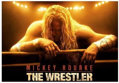 The Wrestler Movie Poster 11x17 Poster Print Mickey Rourke