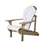 ADIRONDACK Chair Cushion - WHITE