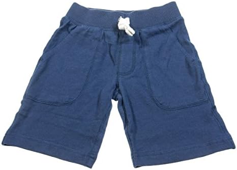 Merrill and Forbes Boys 100% cotton knit shorts with pockets Navy 7
