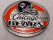 CHICAGO BEARS (LIMITED EDITION) NFL LICENSED FOOTBALL BUCKLE