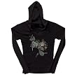 The Doors - Rose Ladies Hooded Long Sleeve Thermal