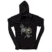 The Doors - Rose Ladies Hooded Long Sleeve Thermal