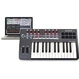 Novation Nocturn 25 USB MIDI Interface Keyboard Controller, 25-Keys, NOCTURN 25