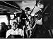 Freedom Riders Julia Aaron and David Dennis on Interstate Bus from Montgomery, AL to ...