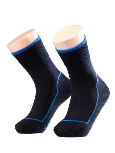 FALKE Unisex - Kinder Socken 2 er Pack 10683 Friends twopack Socke, Gr. 40(39-42), Blau(da Preisvergleich