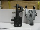 shark SHKUBOLTCLAMPIPHONE U bolt handlebar mount wswivel mp3 ipod phone holder