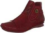 Think Chilli 89112, Damen Chelsea Boots, Rot (rosso/kombi 72), EU 39