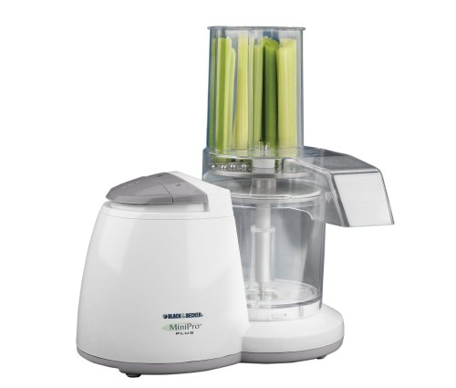Black & Decker MFP200T MiniPro 2-Speed Food Processor with 2-Cup Bowl
