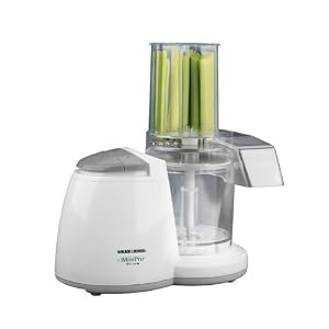 Black and Decker MFP200T MiniPro 2-Speed Food Processor with 2-Cup Bowl by Black & Decker