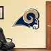 St. Louis Rams Logo Vinyl Wall Graphic Decal Sticker Poster