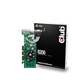 Club 3D GF6200 Grafikkarte AGP 256MB
