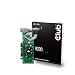Electronics : Club 3D NVidia 6200 - Graphics adapter - GF 6200 - AGP 8x low profile - 256 MB GDDR2 - Digital Visual Interface (DVI) - TV out