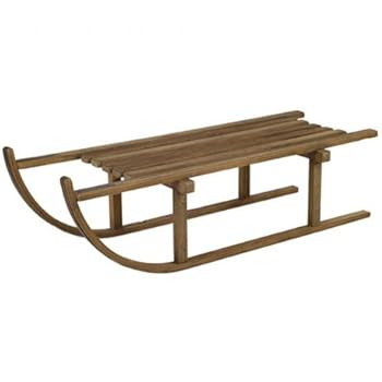 Hanjel - Table Basse Luge Monty - Marron