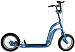 iScoot Blue Push Scooter Bike with Monster Wheels (12
