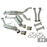 M2 Performance Nissan 350Z Infinity G35 03-08 Dual-Path Stainless Steel Y-Pipe &... by M2 Performance