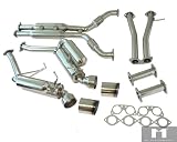 Nissan 350Z / Infinity G35 Coupe 2003-2007 True Dual Stainless Steel Y-Pipe & Catback Exhaust System ?æ