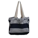 YogaColors Cabana Stripes Sweatshirt Tote Bag ~ YogaColors