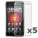 Fosmon Crystal Clear Screen Protector Shield for Motorola Droid 4 / Maserati / XT894 - 5 Pack