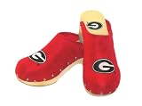 Georgia Bulldogs Red Clogs