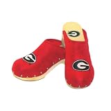 Georgia Bulldogs Red Clogs by Get Ready Girls