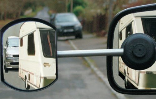 Suck It & See Towing Mirror Drivers Side Flat Caravan
