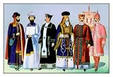 Odd Fellows: Samaritan Priest Banner Bearer 12x18 Giclee on canvas