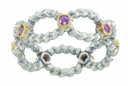 Pandora Damen-Ring 52 (16.6) Sterling-Silber 925  KASI 19603PSA-52 Preisvergleich